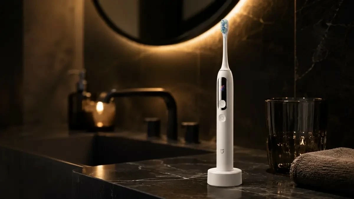 Furçë dhëmbësh elektrike Xiaomi Mijia Smart Servo-Oscillation Electric Toothbrush Pro, Bluetooth, IPX8, USB-C, blu