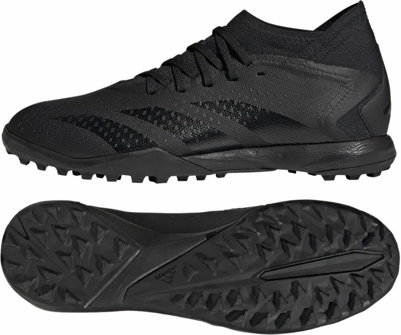 Atlete për futboll për meshkuj adidas Predator, të zeza