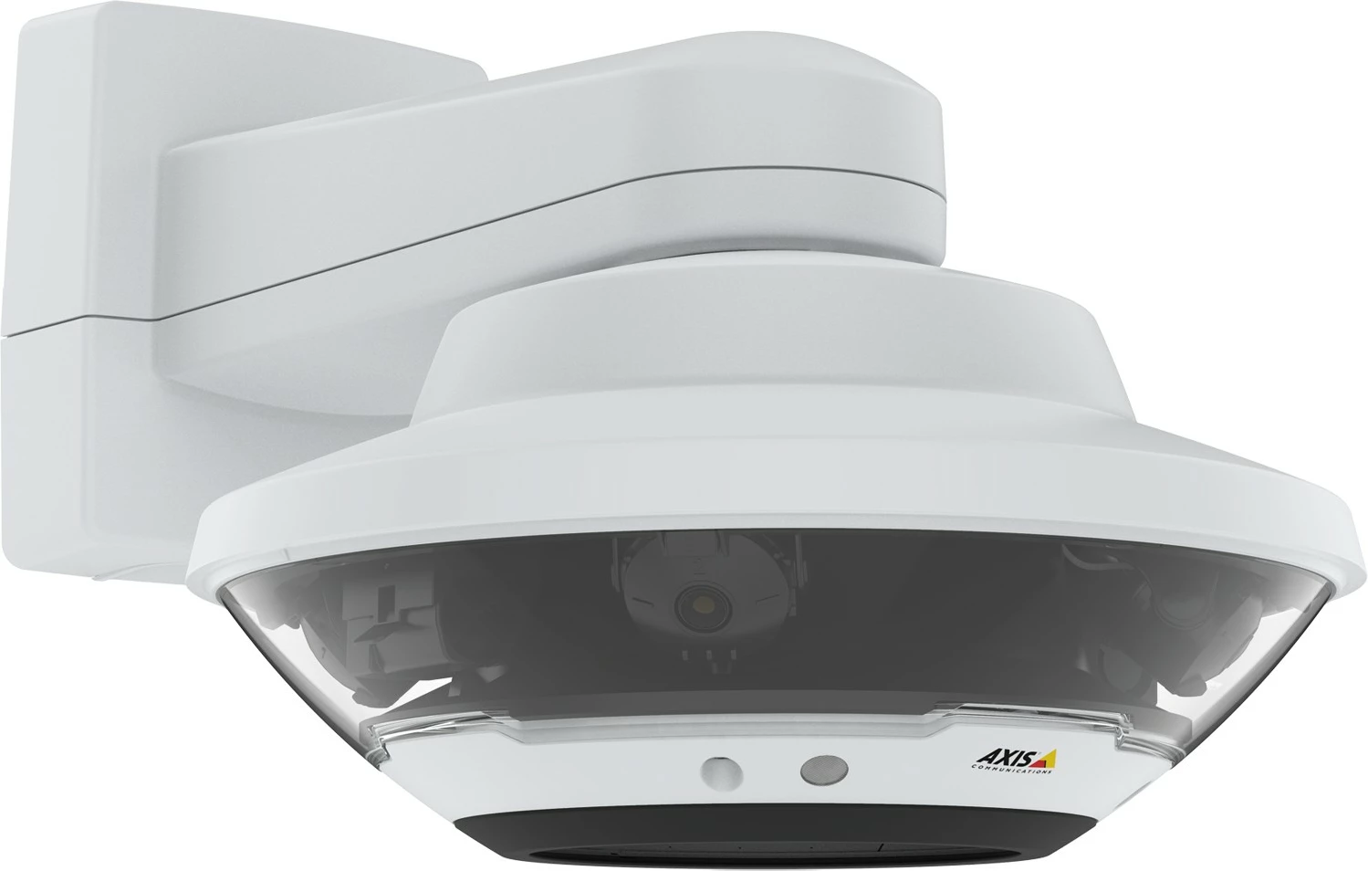 Kamerë sigurie IP Axis 01710-001, Dome, 360°, E zezë, E bardhë