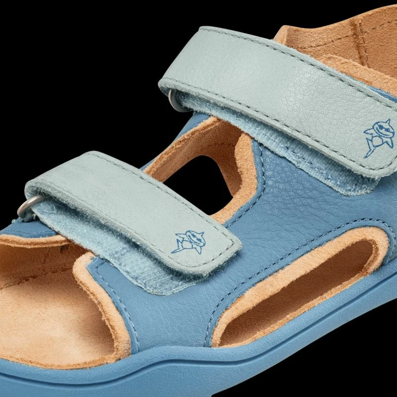 Sandale fëmijësh Affenzahn Leather Airy Shark [Madhësia: 32]