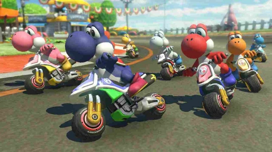 Lojë Nintendo Mario Kart 8 Deluxe për Switch, anglisht (US)