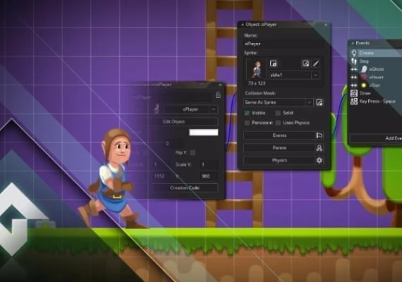 Gamemaker Studio 2 Creator 1 Year Subscription EN Global