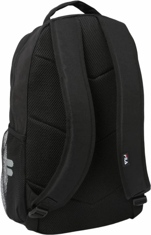 Çantë shpine Fila për femra e meshkuj, e zezë