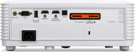 Projektor Acer HL6510ATV, 4K UHD DLP, 4000 ANSI lumens, Laser, 3x HDMI, bardhë