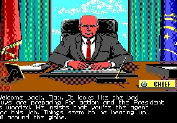 Sid Meier's Covert Action Classic EN Global