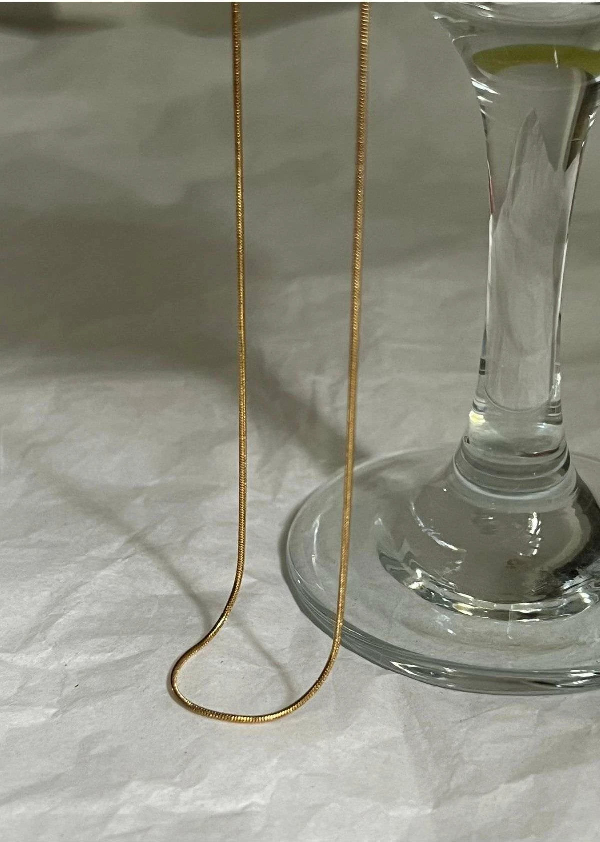 Varëse çeliku ngjyrë ari, Jumeon, STEEL-N09, 45cm