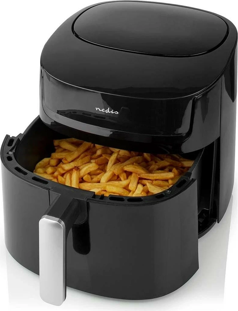 Fryer pa yndyrë Nedis KAAF170BK, 6L, 1800W, e zezë