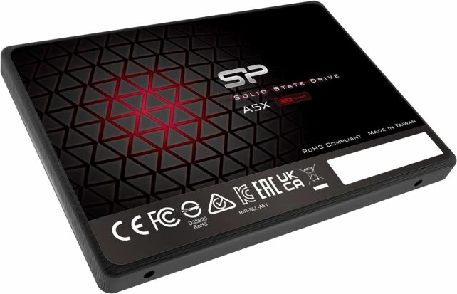SSD Silicon Power Ace A5X 256GB 2.5 inch, e zezë