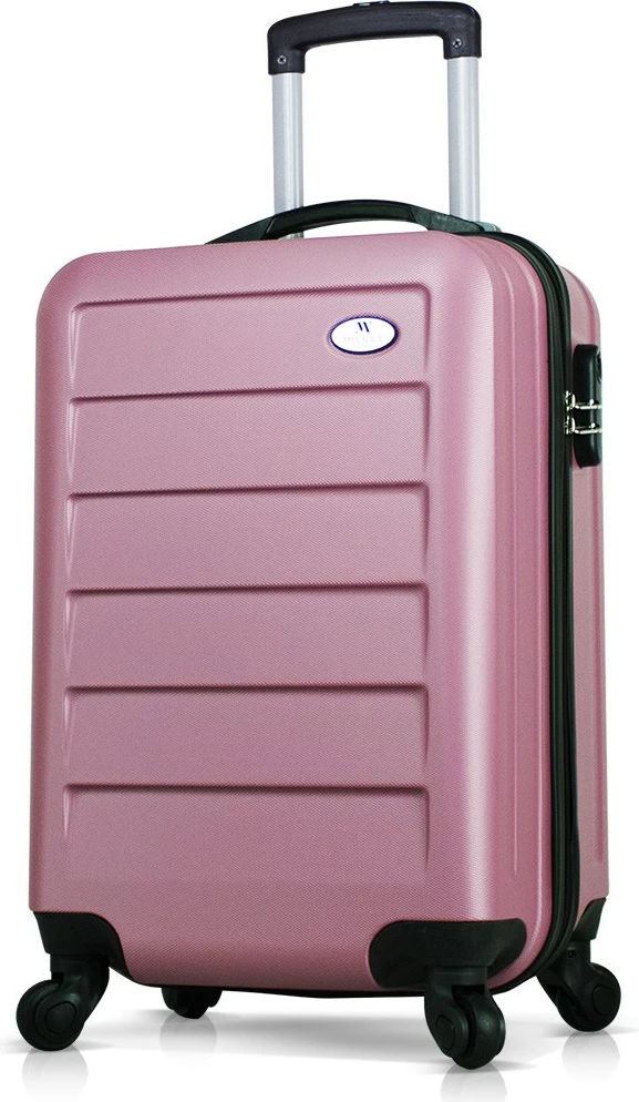 Valixhe Zoozie Bags, ngjyrë rozë e artë, 6578