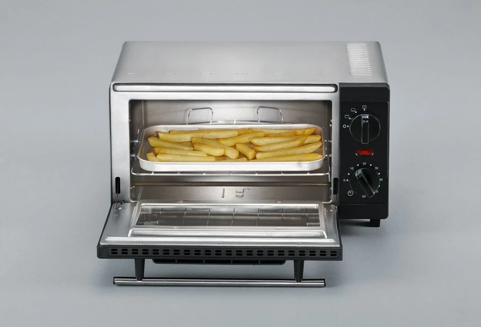 Furrë e vogël SEVERIN TO 2052, 8L, 800W, e zezë
