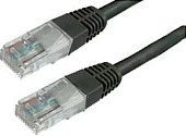 Kabllo rrjeti MediaRange Cat6 RJ45, 2m, e zezë