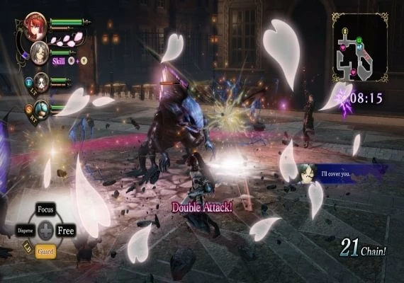 Nights of Azure 2: Bride of the New Moon EN/JA/ZH Global