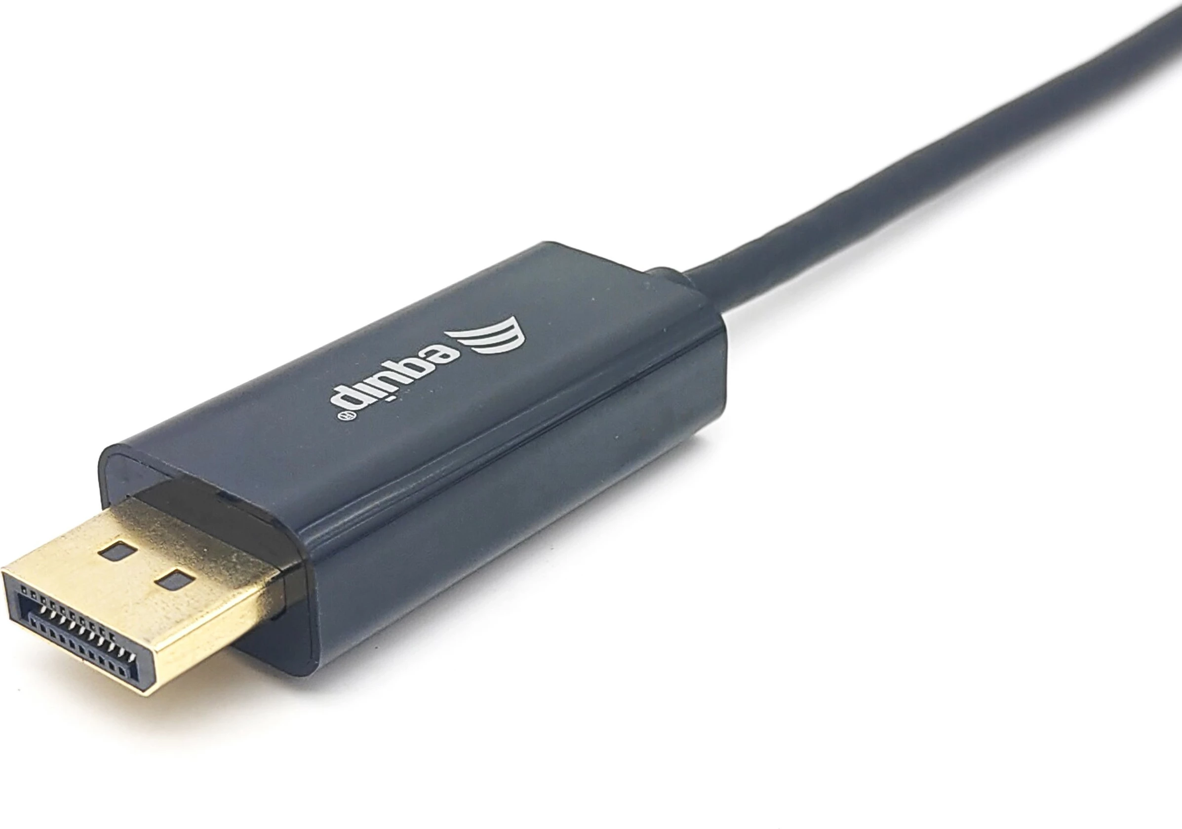 Kabëll USB-C në DisplayPort Equip 3m, 4K/60Hz, ngjyrë hiri