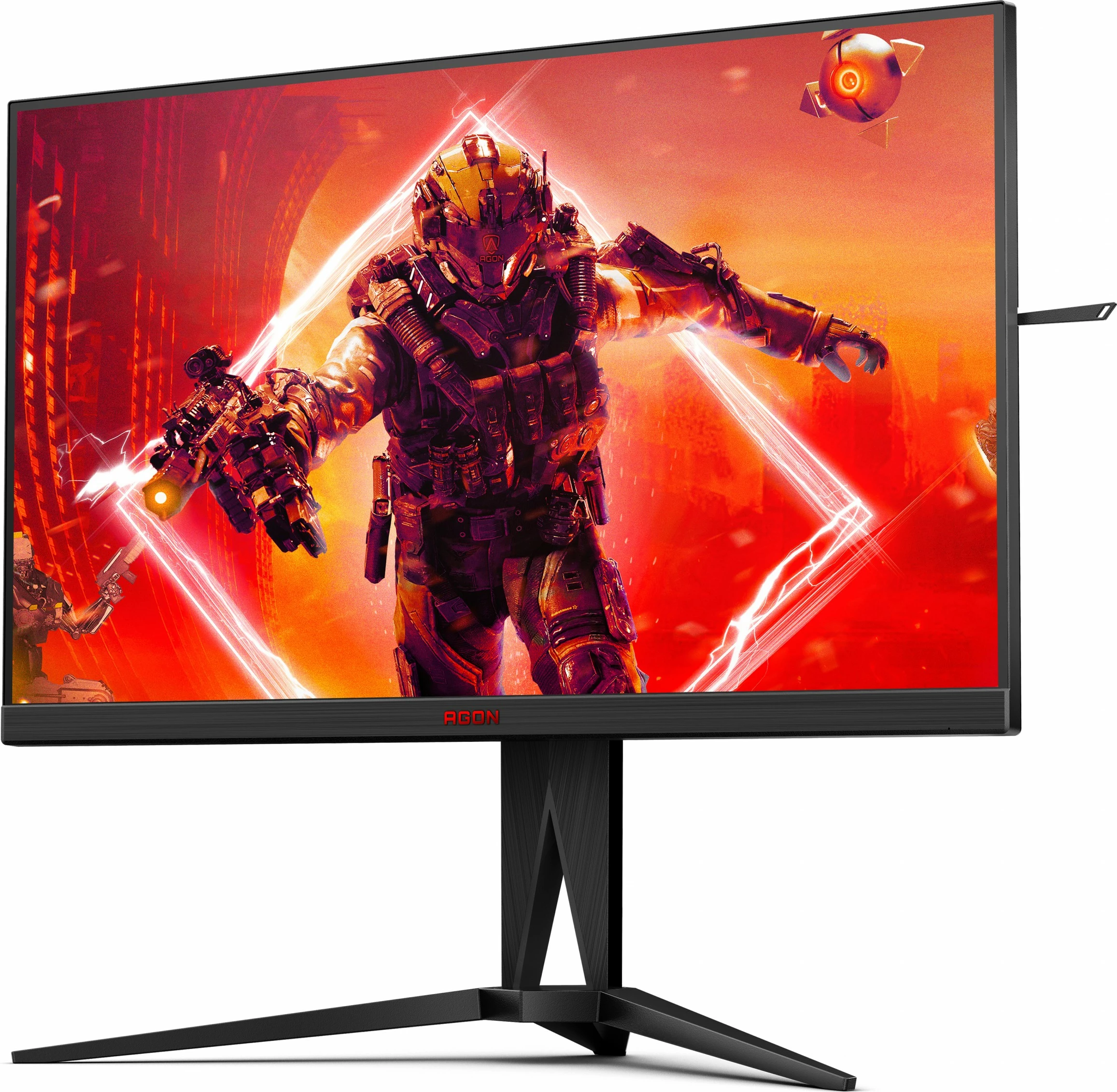 Monitor AOC AG275QX/EU 27 inç, QHD, 170Hz, 1ms, i zi i kuq
