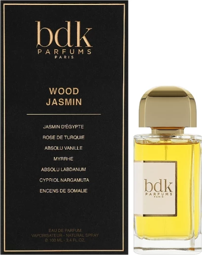 Eau de Parfume BDK Wood Jasmin, 100ml