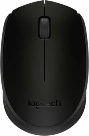 Maus wireless Logitech M171, optik, nano USB, 3 butona, gri