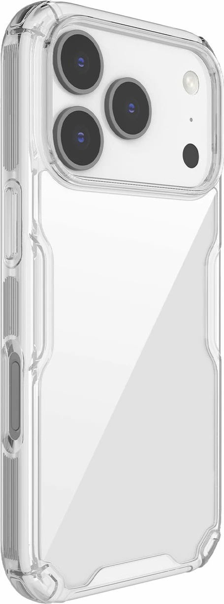 Mbështjellës Nillkin Nature TPU Pro për iPhone 17 Pro, Transparent