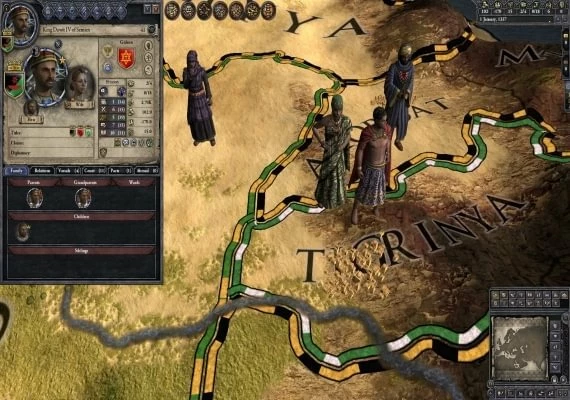 Crusader Kings II - The Reaper's Due Content Pack DLC EN/DE/FR/ES Global