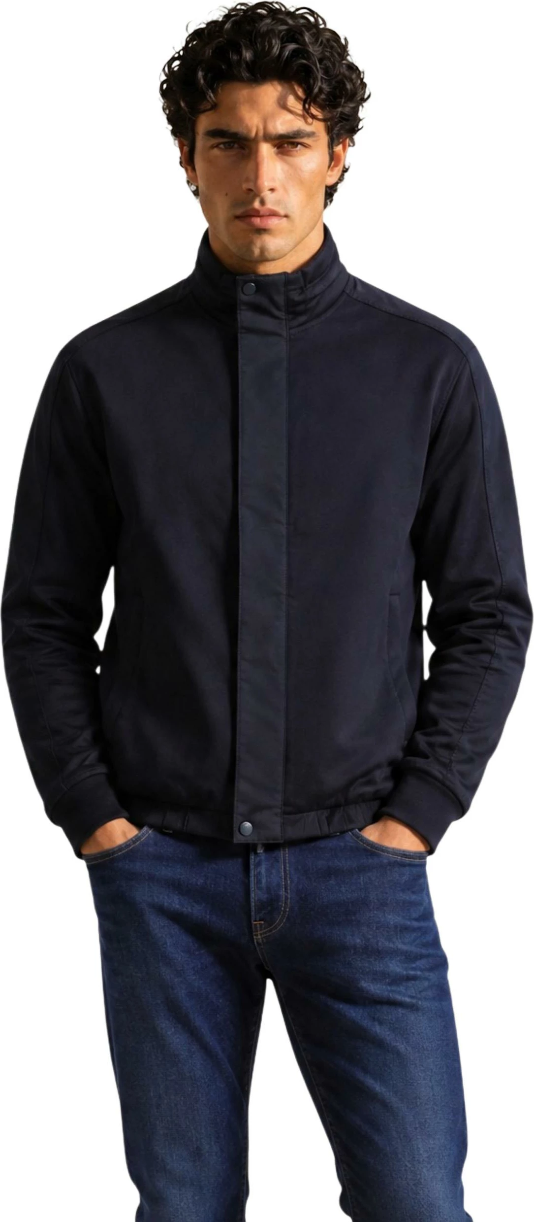 Duks me kapuç për meshkuj Armani Exchange XM001011 AF10818, të kaltra