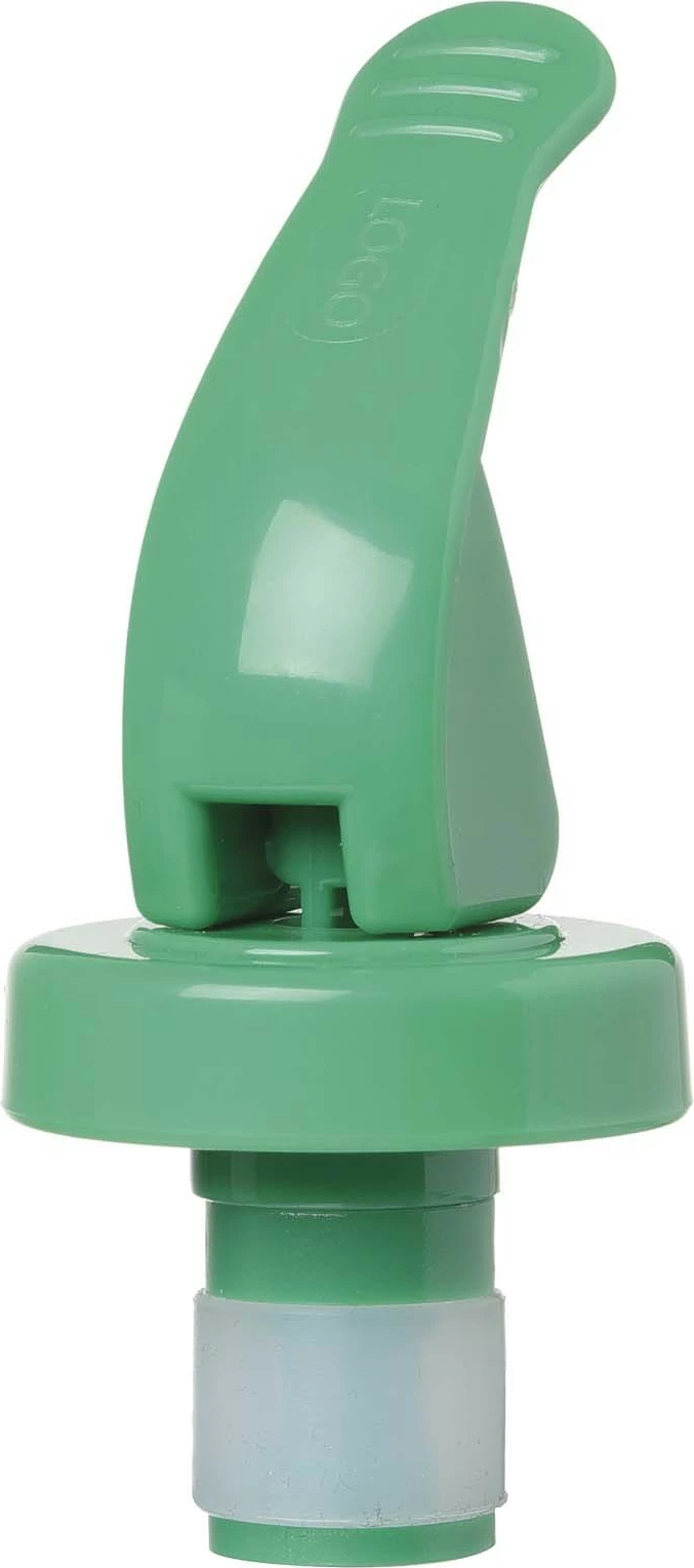 Tapë shishe me kapëse, Bar Up, Ø36x81 mm, unazë silikoni, ngjyra të ndryshme, set 3 copë