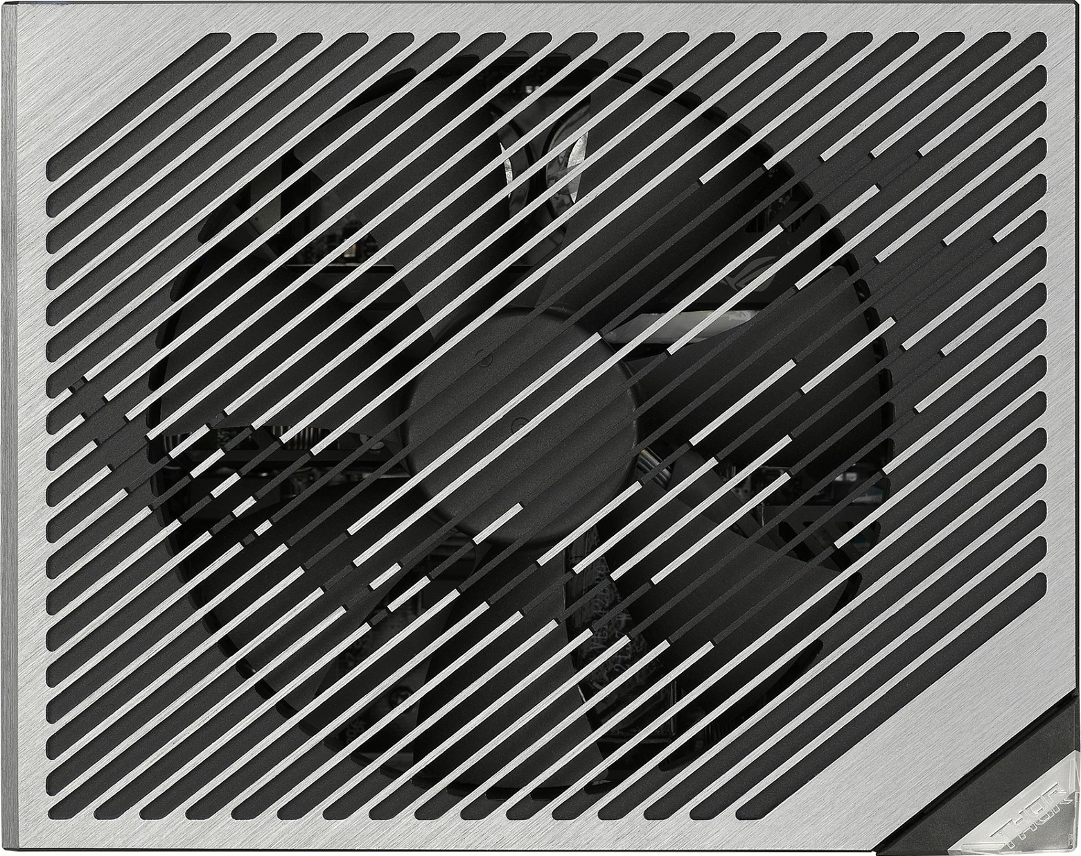 Furnizues rryme ASUS ROG Thor ROG-THOR-1200P3-G, 1200W, 80+ Platinum, ATX 3.1, fully modular, zi/argjend