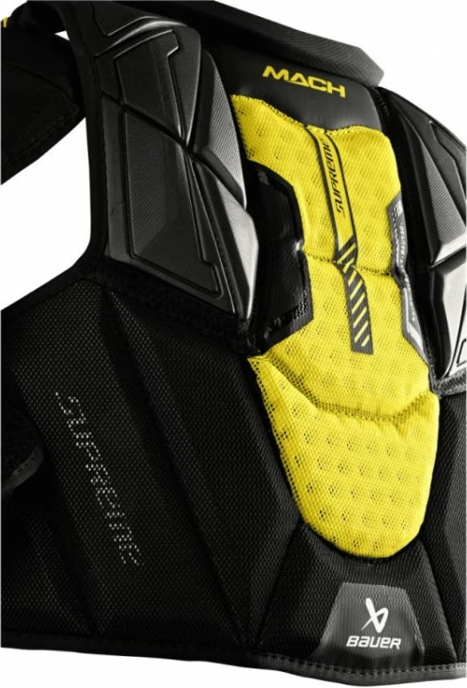 Mbrojtëse shpatullash për meshkuj Bauer, të zeza