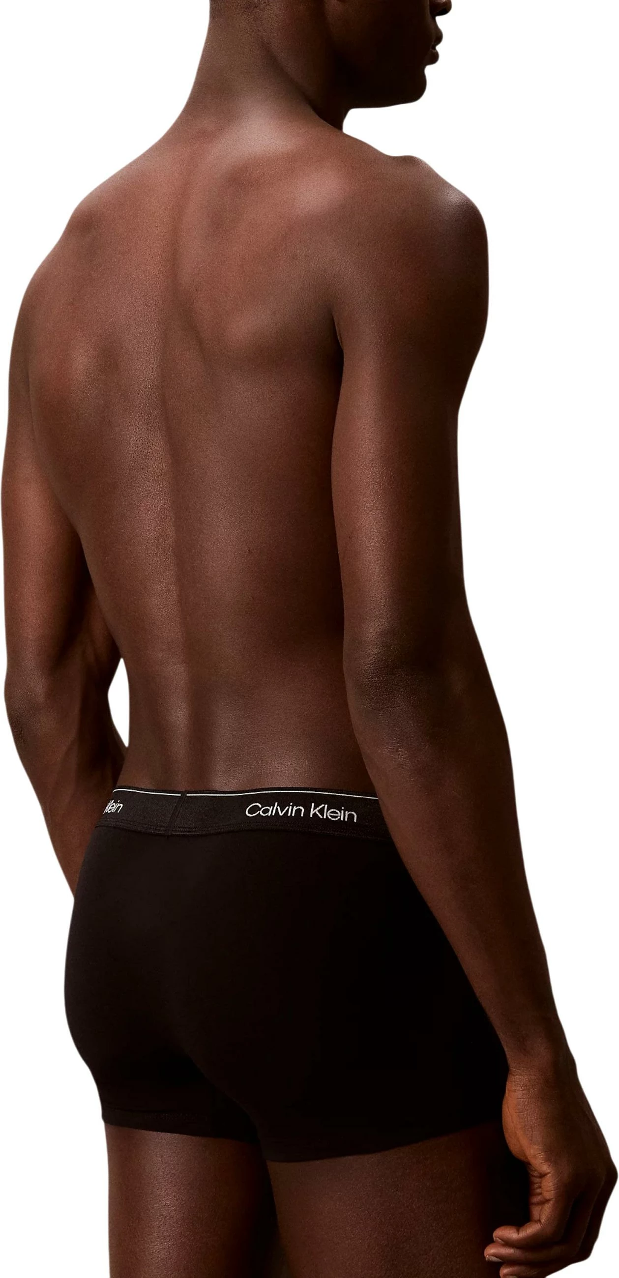 Të brendshme trunk 3-palëshe Calvin Klein LV00NB4575 për meshkuj, të zeza [Madhësia: S]