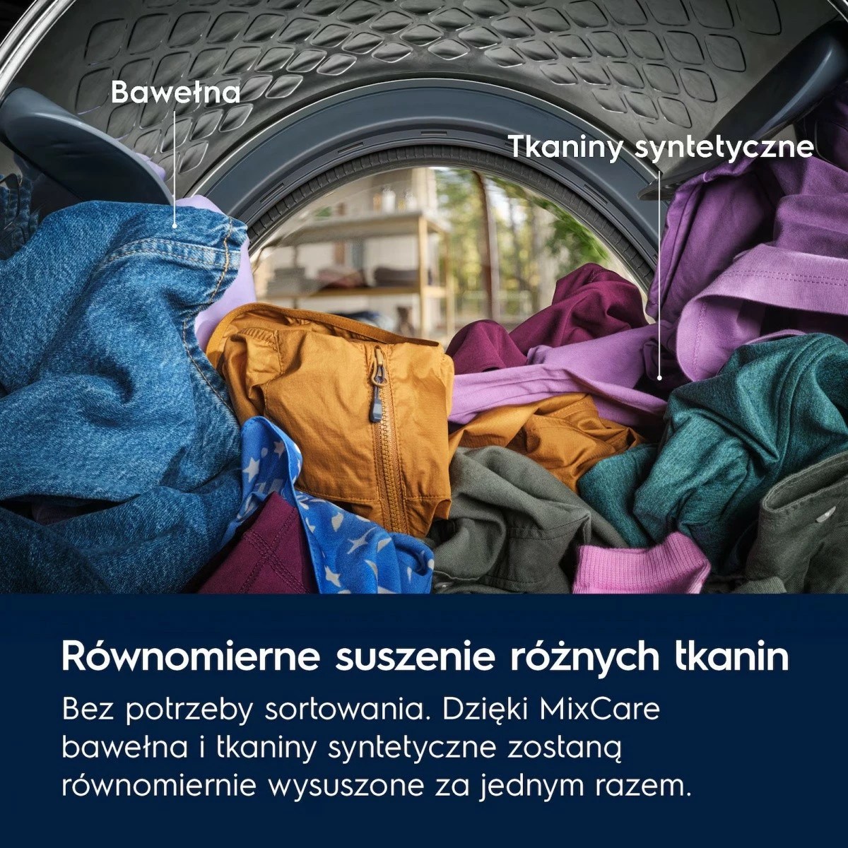 Tharëse rrobash Electrolux EW7D585UCP, 8 kg, e bardhë