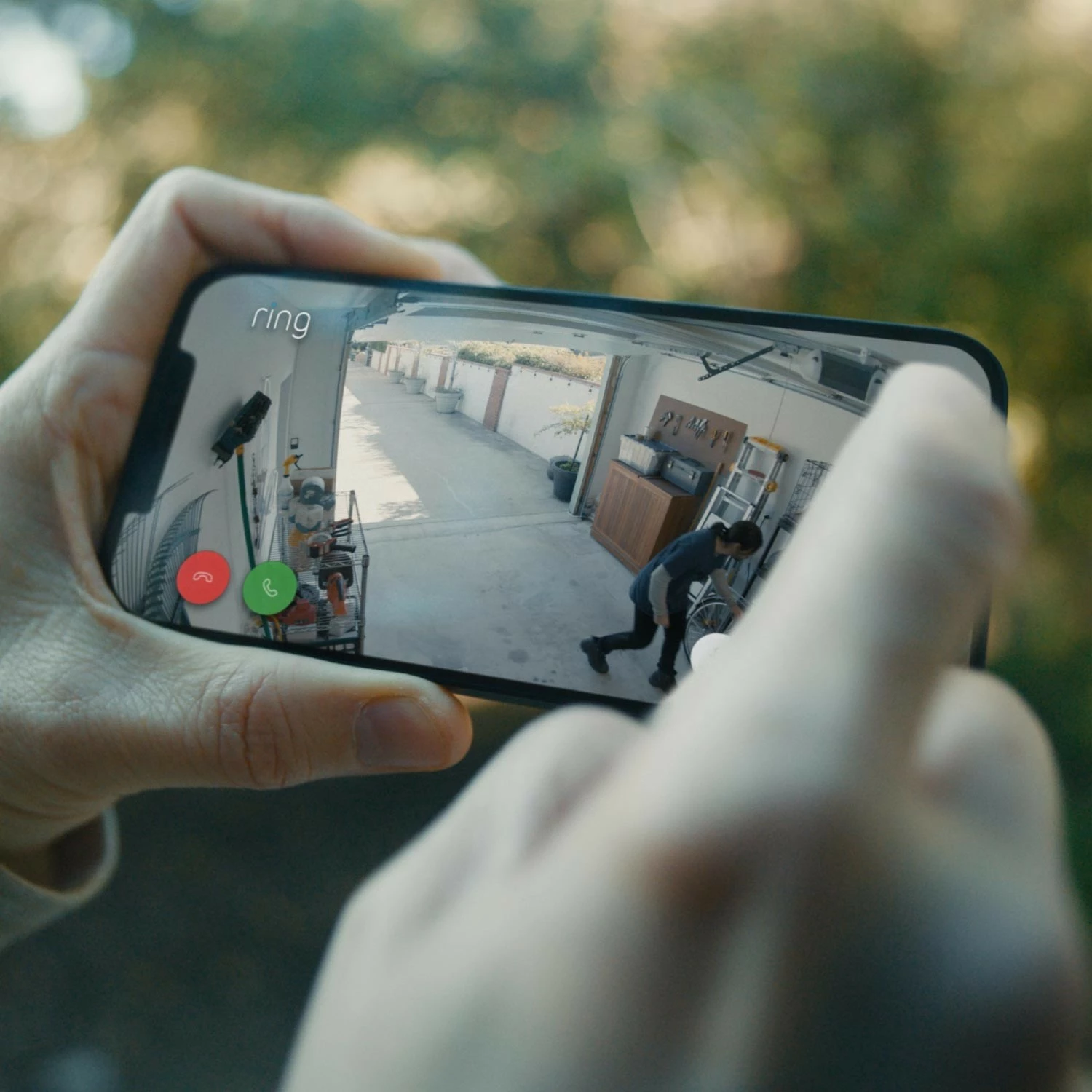 Kamerë sigurie IP Amazon Ring Indoor Camera 2nd Gen, wireless, 1080p, e zezë