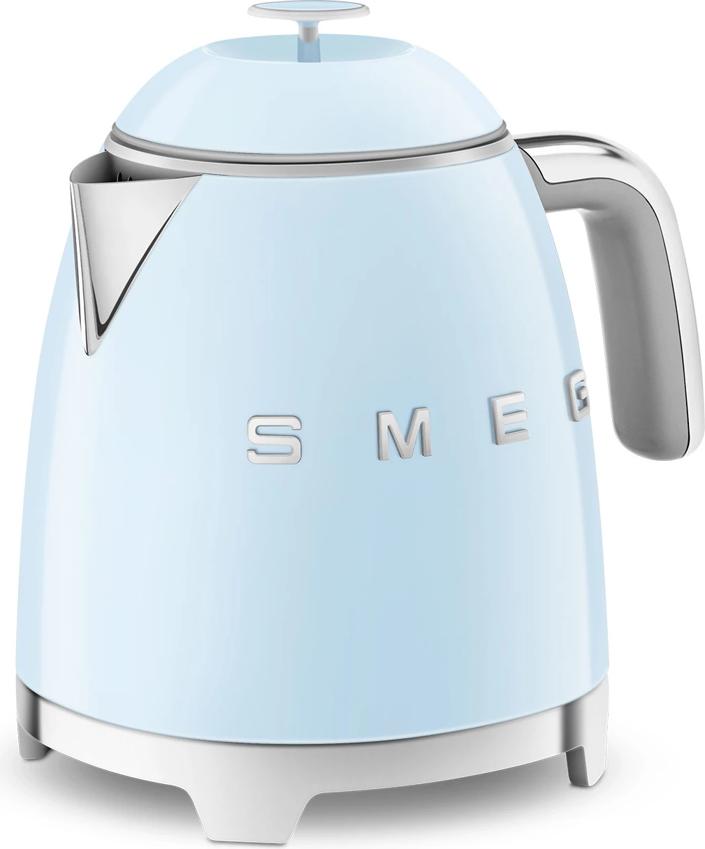Çajnik elektrik mini Smeg KLF05PBEU 0.8 L 1400 W blu pastel