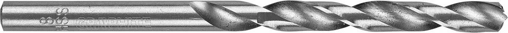 Burgji për metal Graphite 54T991, HSS DIN 338, 8 mm, 117 mm, 1 copë