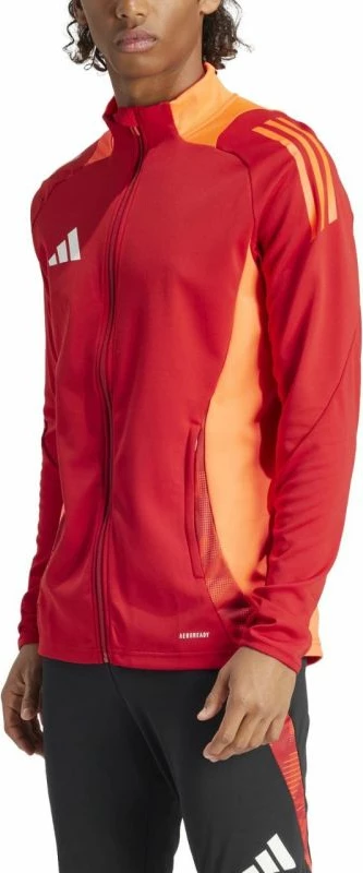 Duks adidas për meshkuj, të kuqe dhe portokalli