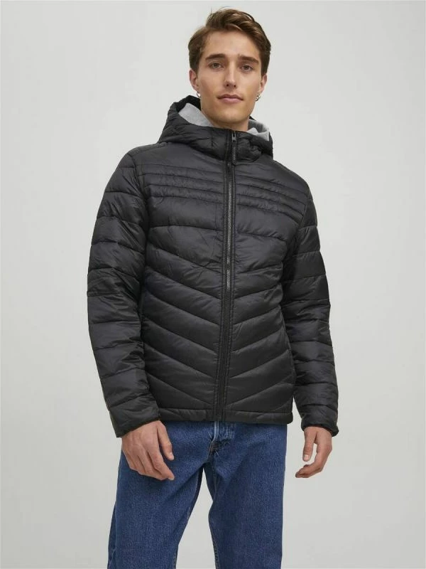 Jakne për meshkuj Jack & Jones, e zezë [Madhësia: S]