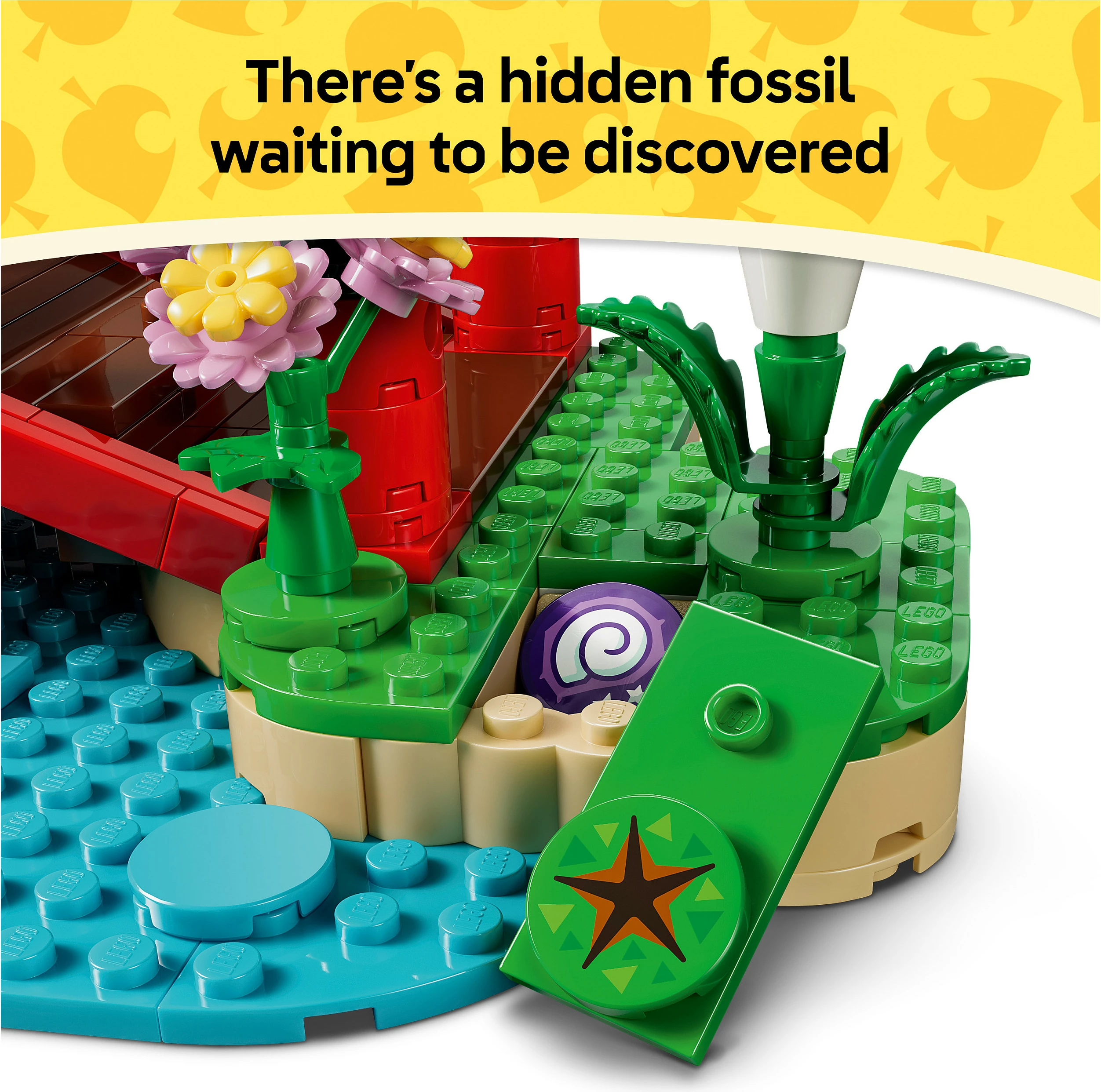 Set ndërtimi LEGO Animal Crossing 77059, 1234 pjesë, 10+, multikolor