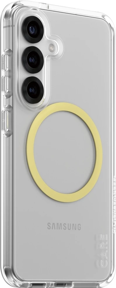 Mbështjellës PanzerGlass CARE Urban Combat Chardonnay për Samsung Galaxy S25, Transparent