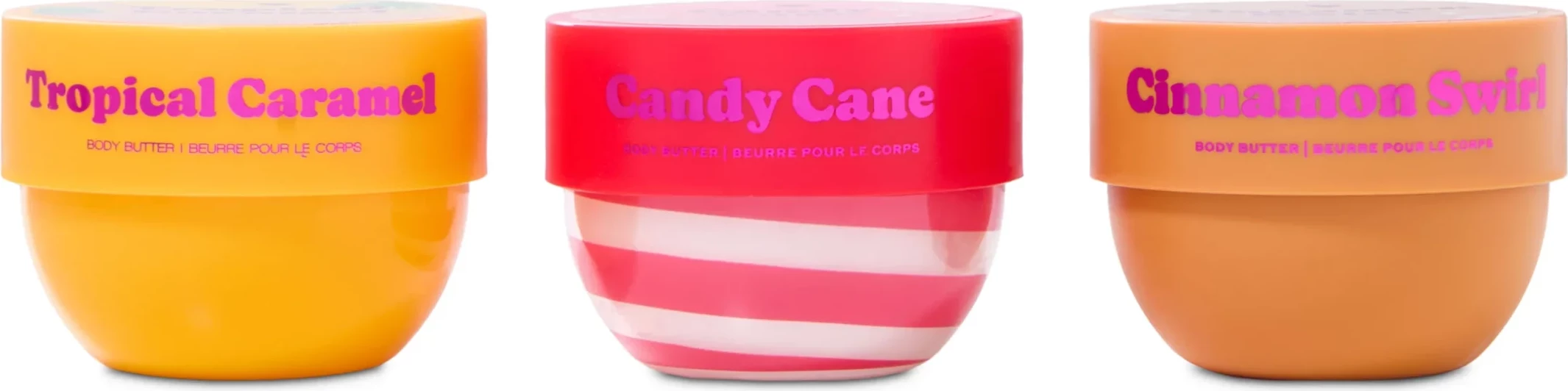 I Heart Revolution Butter Express Body Butter Trio