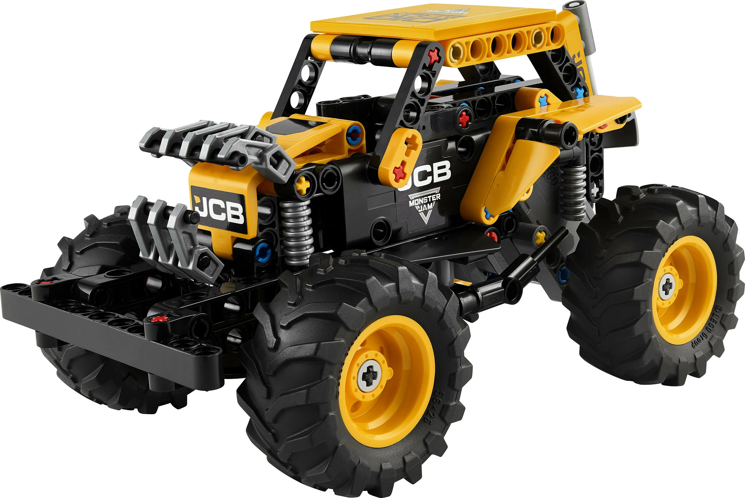 Set ndërtimi LEGO Technic Monster Jam DIGatron 42199, 218 pjesë, pull-back, multingjyrësh