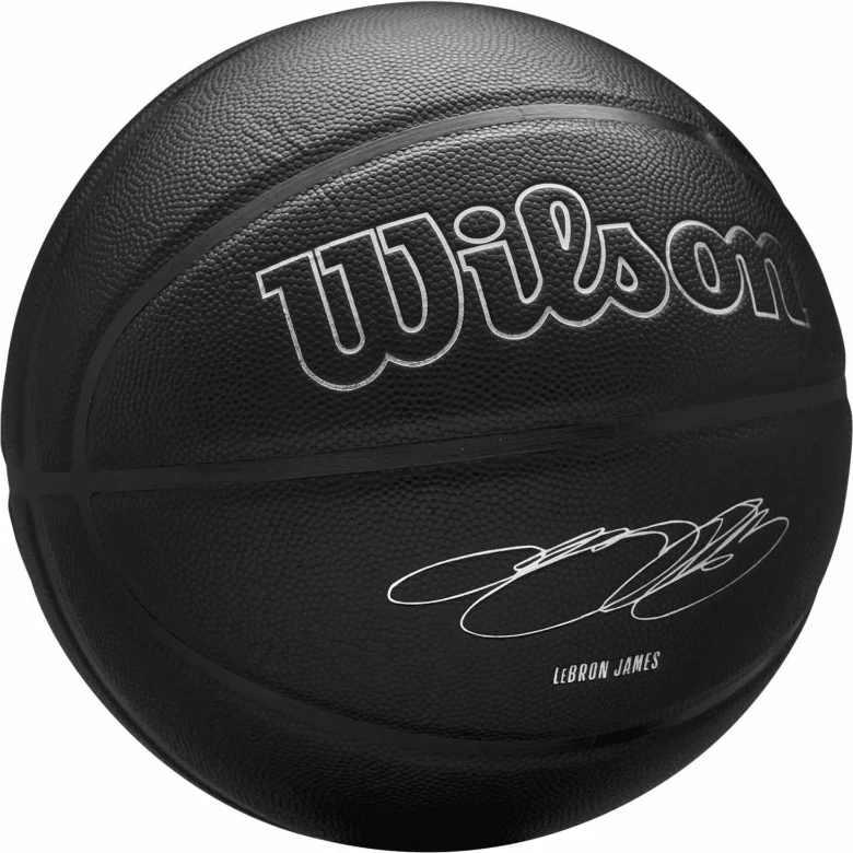 Top basketbolli Wilson, i zi [Madhësia: 7]