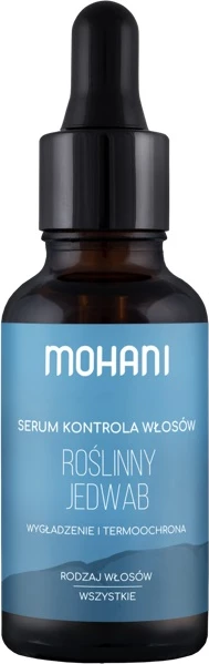 Serum për flokë për femra Mohani Plant Silk Smoothing and Heat Protection, 30ml