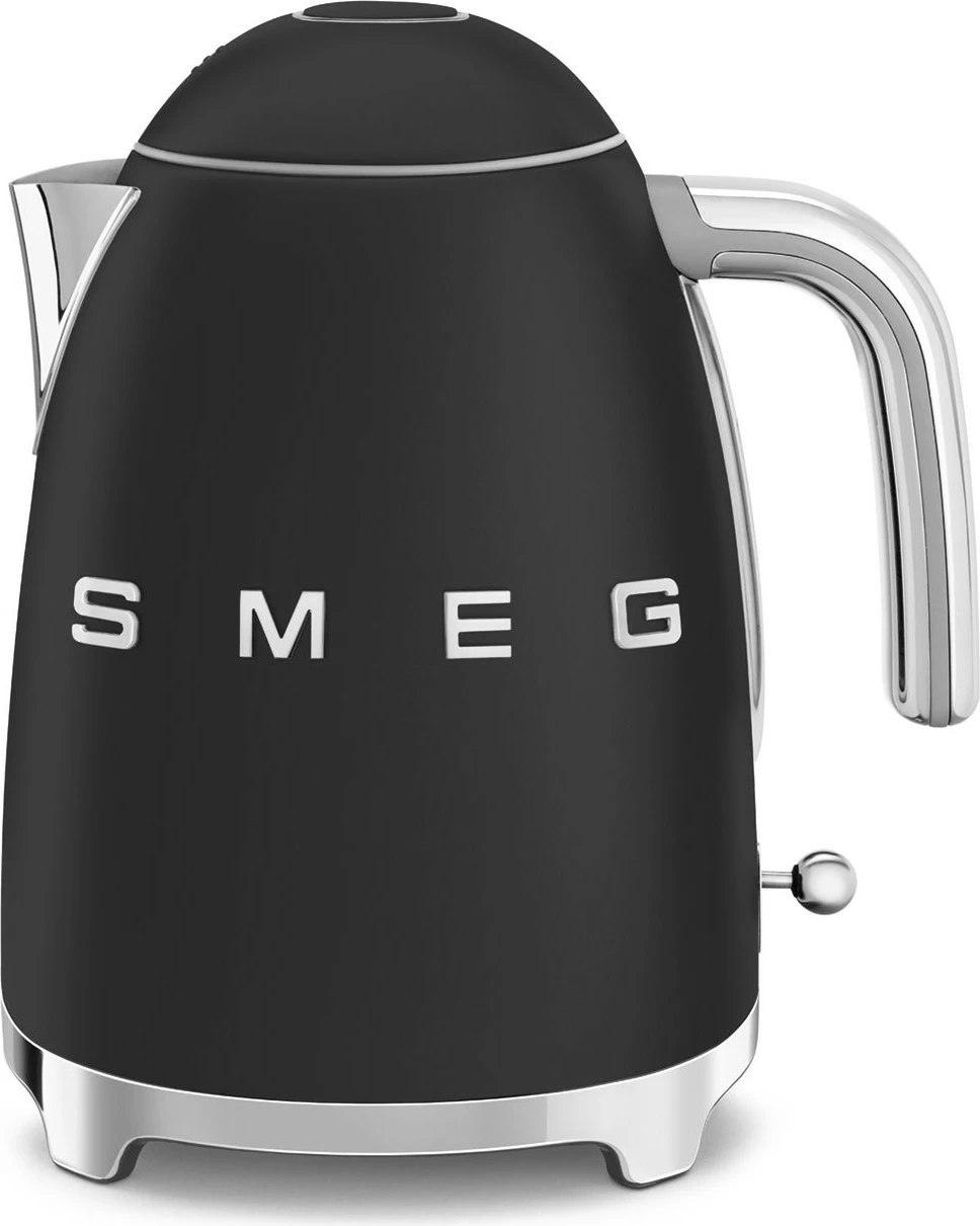 Ibrik elektrik SMEG KLF03BLMEU, 1.7L, 2400W, e zezë mat