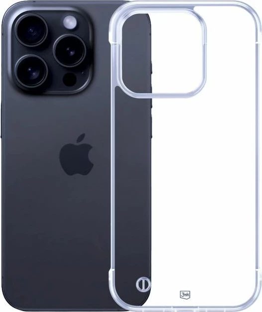 Mbrojtëse telefoni 3mk Just20g për iPhone 14 Pro Max, transparente