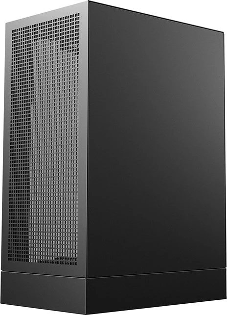 Kasë DeepCool CH170 PLUS, xham i temperuar, e zezë