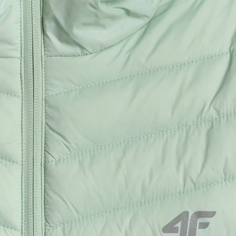 Jakne për vajza 4F F0739 mint [Madhësia: 152 cm]