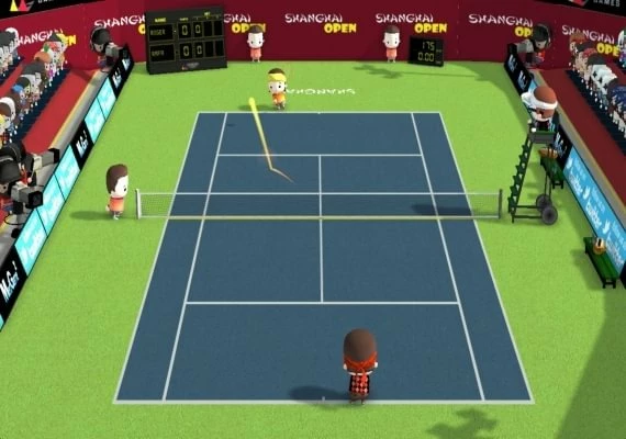 Smoots World Cup Tennis EN/DE/FR/IT/ES Global