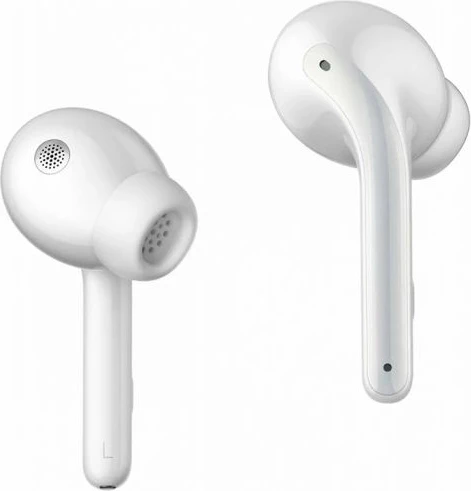 Kufje Xiaomi Buds 3 TWS, ANC 40 dB, Bluetooth 5.2, IP55, e bardhë
