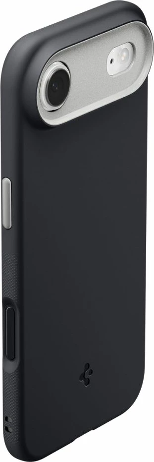 Mbështjellës, Spigen, Nano Pop MagSafe, për Apple iPhone 17 Air, me MagSafe, poliuretani, i zi