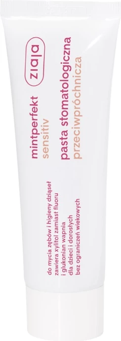 Pasta për dhëmbë Ziaja Mintperfekt Sensitive Anti-Caries 75ml