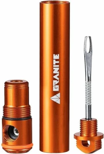 Set aksesorësh për goma Granite, portokalli