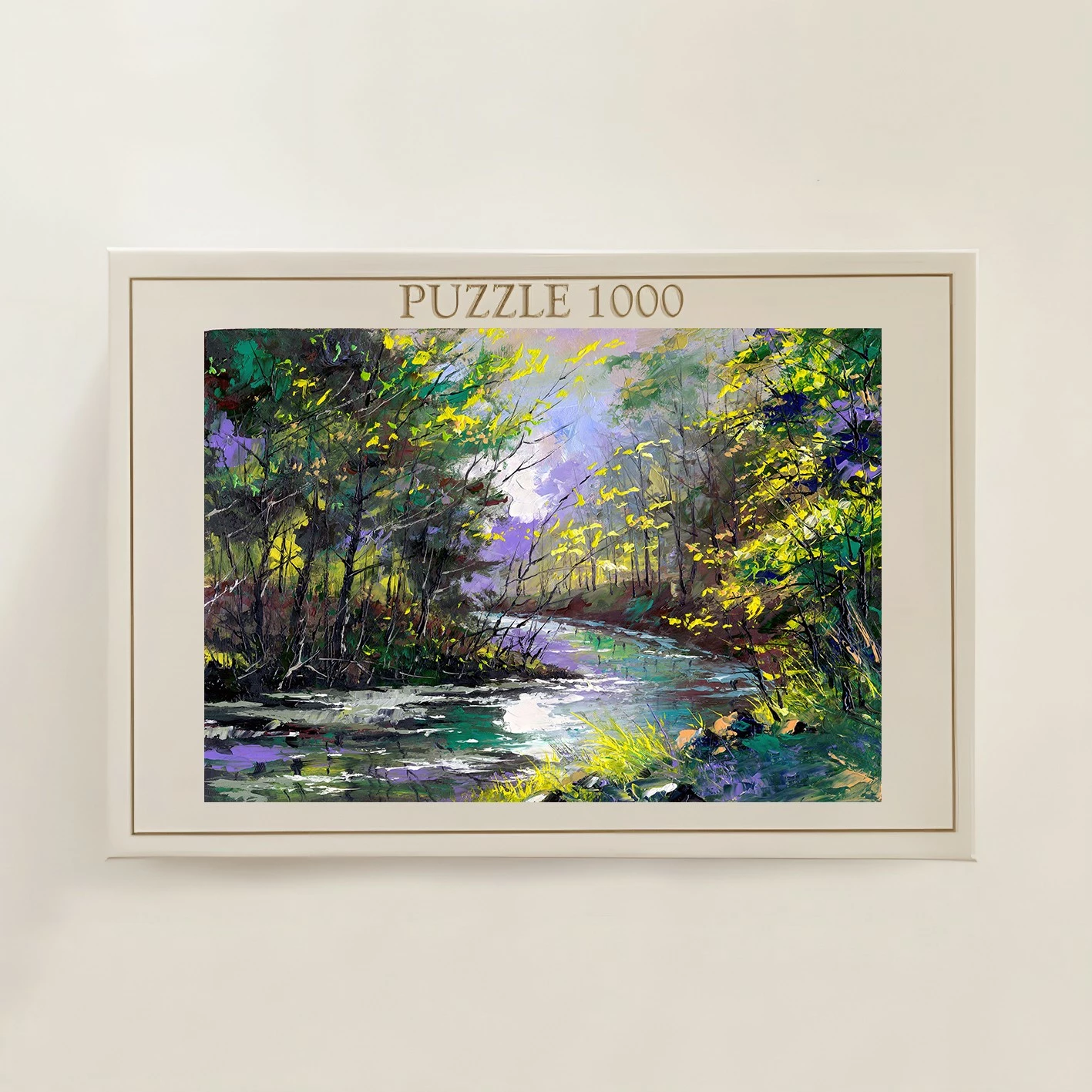 Puzzle 1000 copë, Evila Originals, shumëngjyrësh, PZL_0148_1000