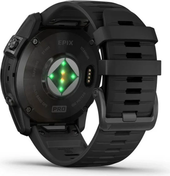 Smartwatch Garmin EPIX PRO g2, 51mm, Titanium, 32 GB, Gri